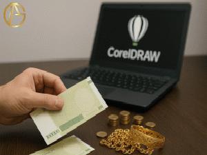 درآمد طراحی طلا با کورل در ایران چقدر است؟