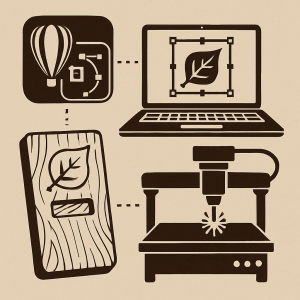 راهنمای استفاده از فایلهای وکتور کورل در برش و حکاکی لیزر